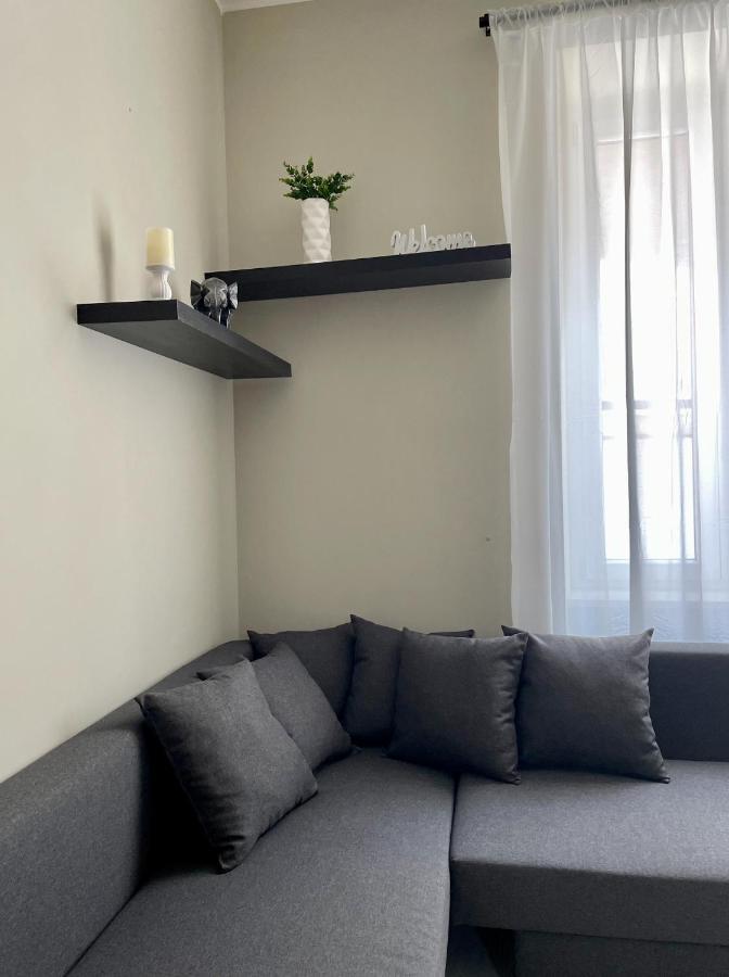 Caiazzo Grey Apartment מראה חיצוני תמונה