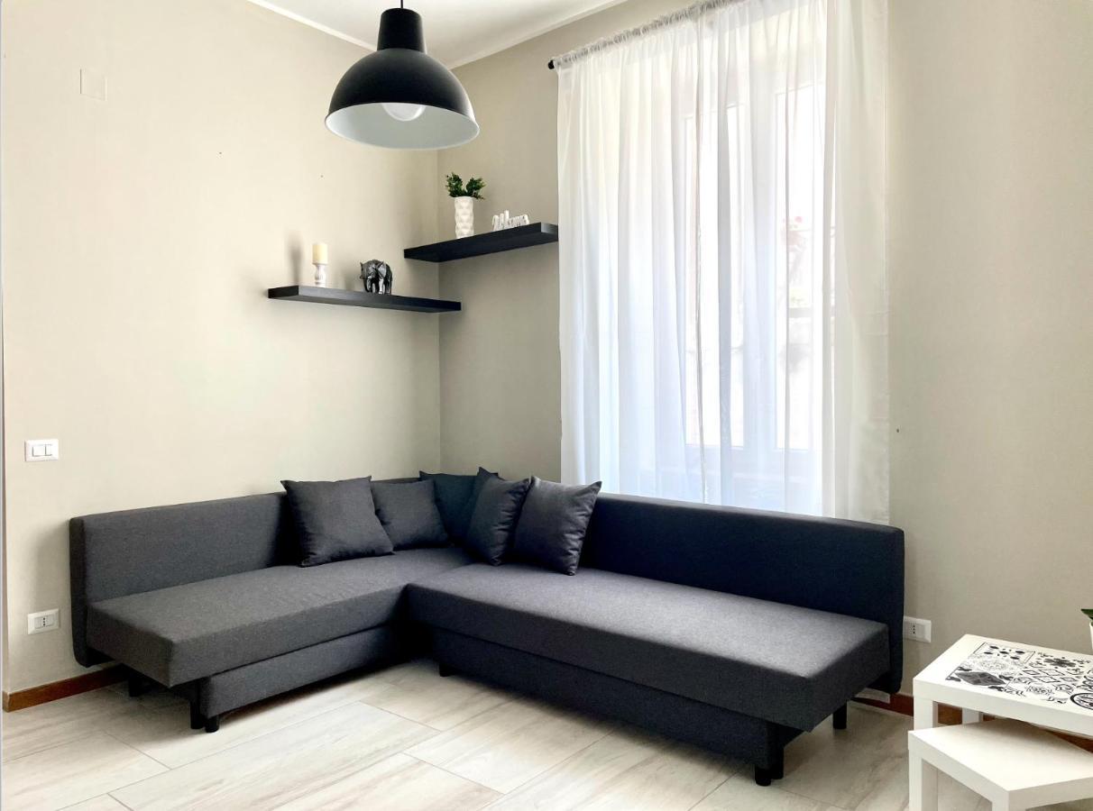 Caiazzo Grey Apartment מראה חיצוני תמונה