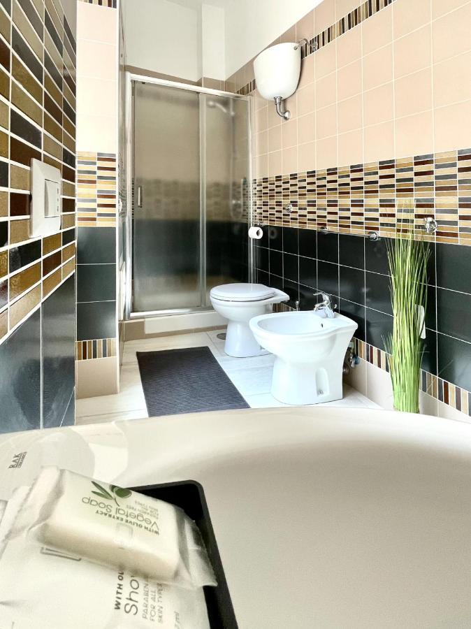 Caiazzo Grey Apartment מראה חיצוני תמונה