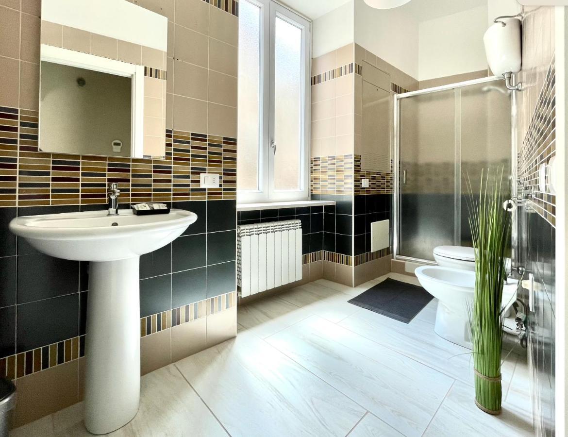 Caiazzo Grey Apartment מראה חיצוני תמונה