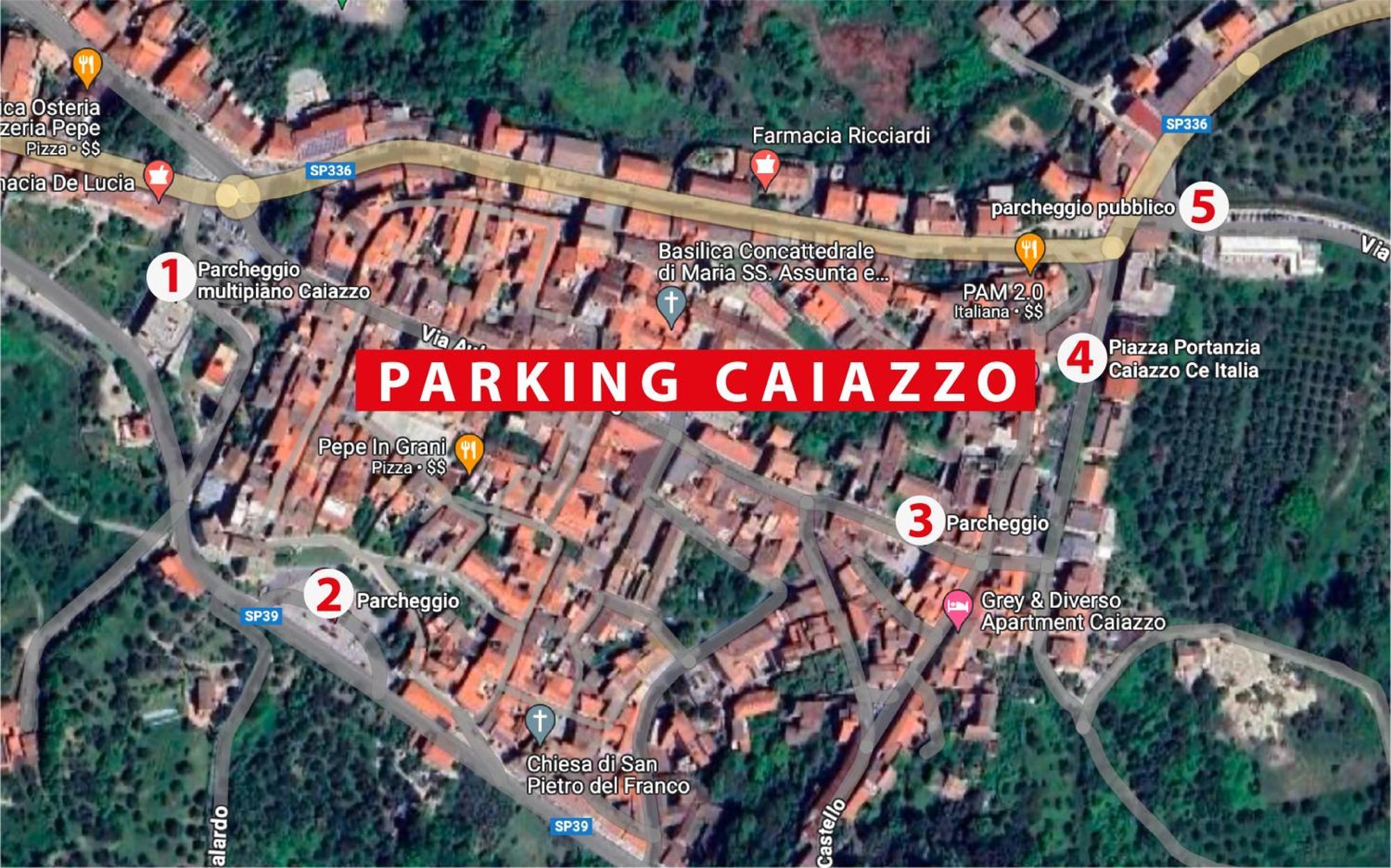 Caiazzo Grey Apartment מראה חיצוני תמונה