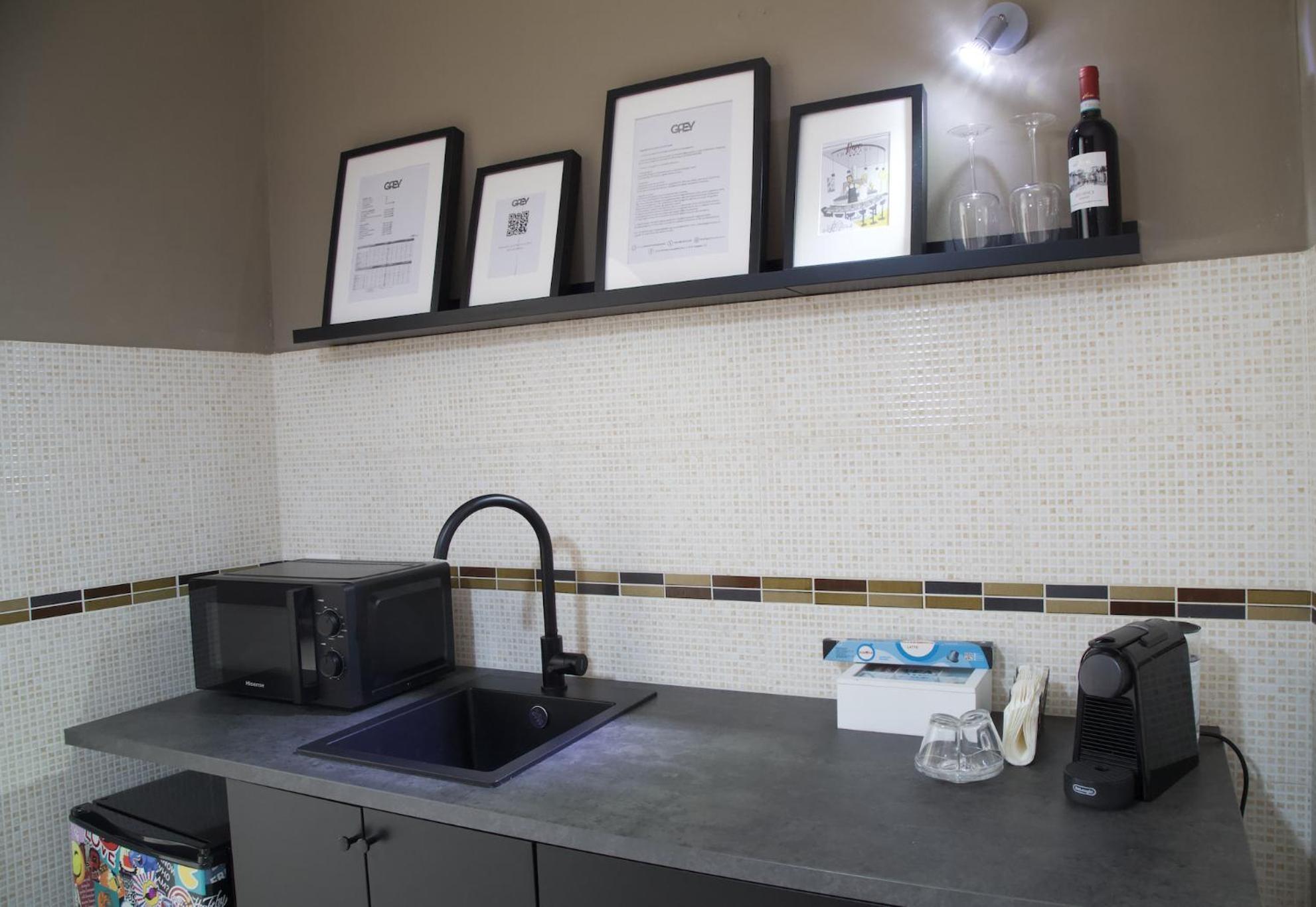 Caiazzo Grey Apartment מראה חיצוני תמונה