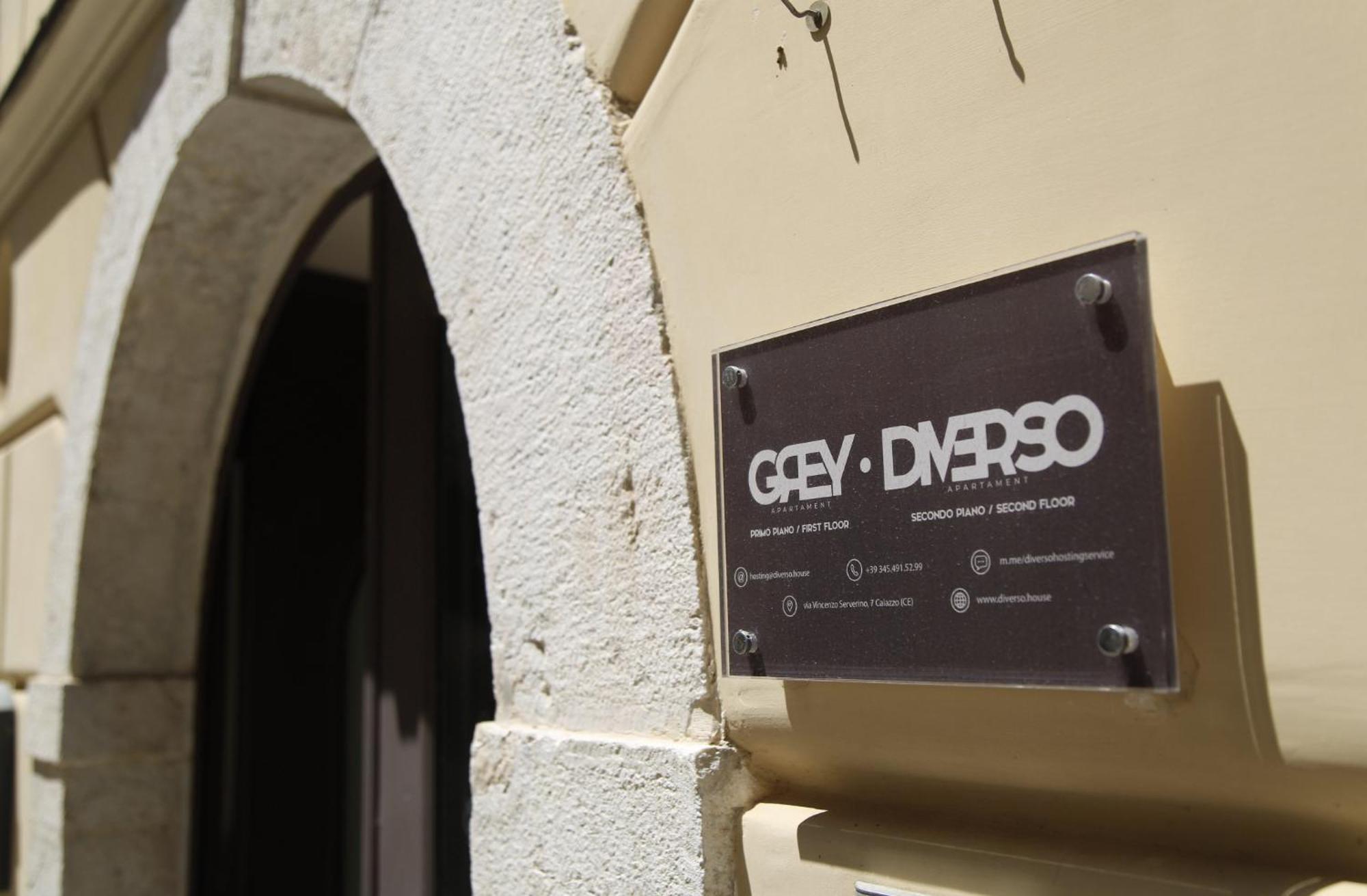 Caiazzo Grey Apartment מראה חיצוני תמונה